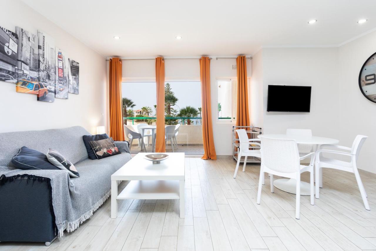 Soleado Apartamento Vistas Al Mar Los Cristianos Los Cristianos  Eksteriør billede