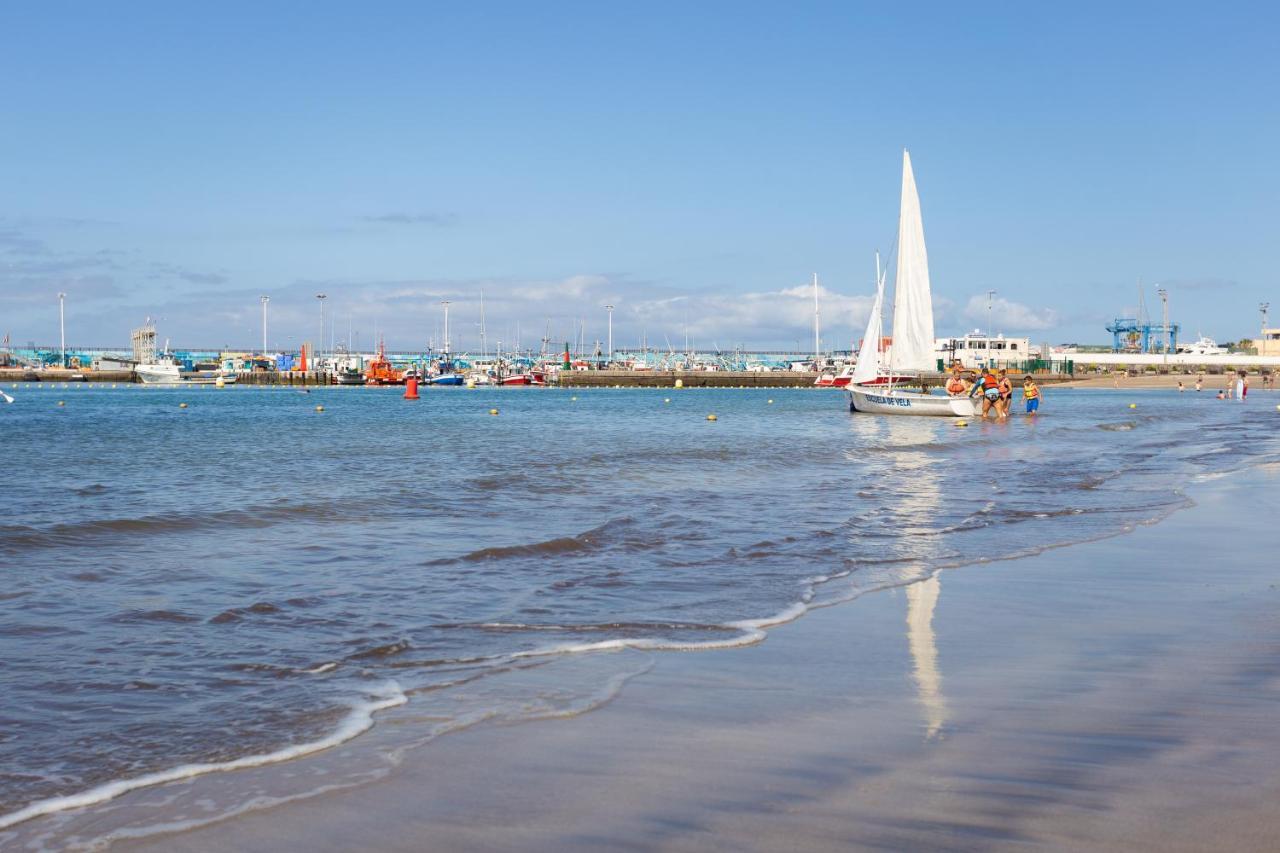 Soleado Apartamento Vistas Al Mar Los Cristianos Los Cristianos  Eksteriør billede