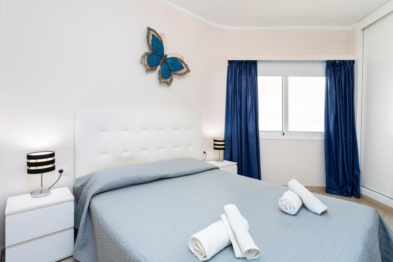 Soleado Apartamento Vistas Al Mar Los Cristianos Los Cristianos  Eksteriør billede